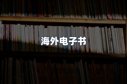 海外电子书