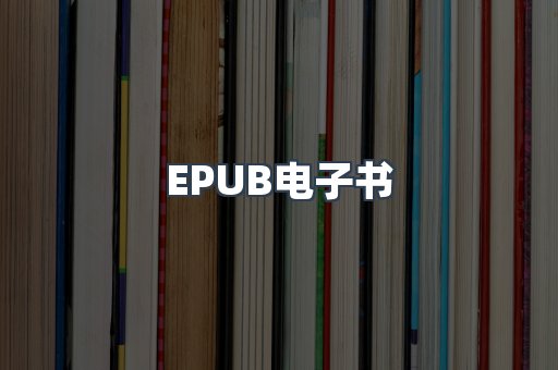 EPUB电子书